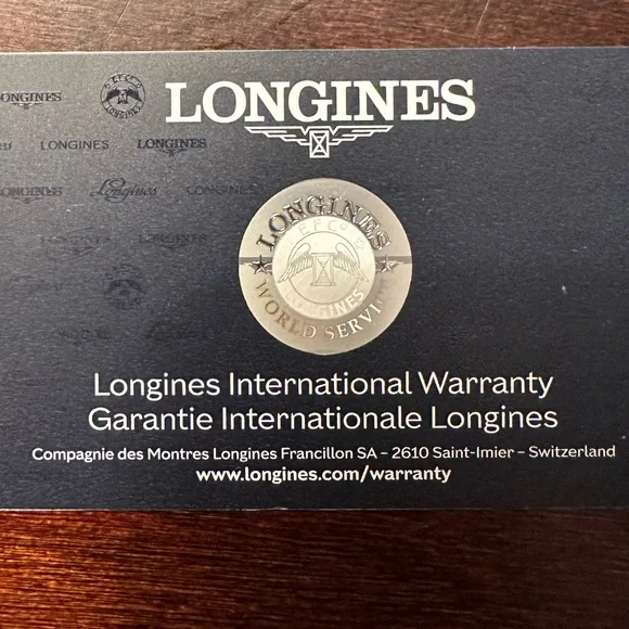 Longines Dolce Vita Silver Watch - Picture 8 of 10